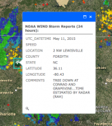 Storm Tracker Weather Radar screenshot 1