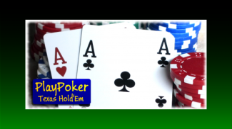 PlayPoker Texas Hold'em Poker screenshot 1