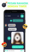 Messenger - Pesan, pesan teks,SMS Messenger gratis screenshot 5