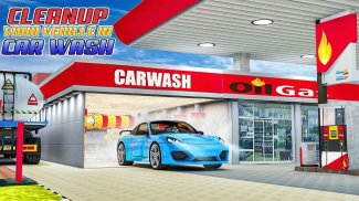 Gas Station driving: New Car Parking Games screenshot 1