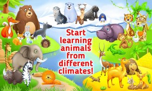 Learning Animals for Toddlers - Educational Game screenshot 0