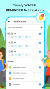 Water Tracker: Water Drinking Reminder App screenshot 4