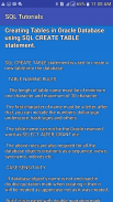 SQL Tutorials screenshot 2