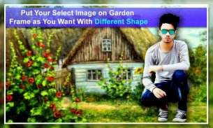 Garden Dual Photo Frames screenshot 0