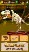 Dino Quest 2: 3D 恐龙世界的侏罗纪骨骼 screenshot 1