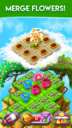 Blooming Flowers : Merge Flowers : Idle Game screenshot 4