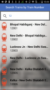 Trvlr - IRCTC Running Schedule screenshot 5