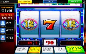 Real Casino Vegas:777 Klasik Slot Casino Oyunları screenshot 5