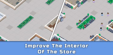 Idle Supermarket. Store Tycoon screenshot 1