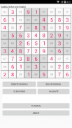 Sudoku solver and creator screenshot 1