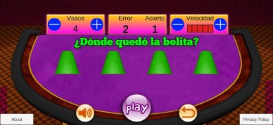 ¿Dónde quedó la bolita? screenshot 3