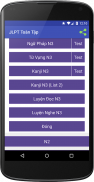 Học tiếng Nhật - JLPT Toàn Thư screenshot 5