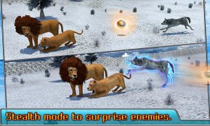 Angry Wolf Simulator 3D screenshot 12