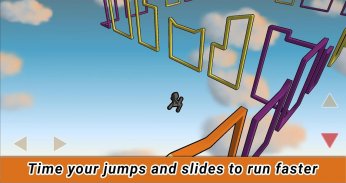Skyturns Platformer – Arcade Parkour Platform Game screenshot 5
