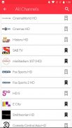 Singapore Mobile TV Guide screenshot 1