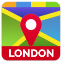Peta wisata ke London Icon