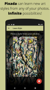 Pixada - Transferência de Estilo Artístico screenshot 0