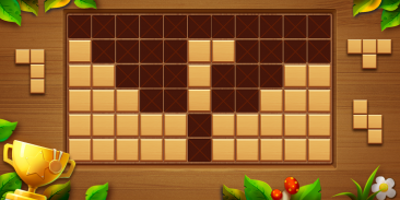 Wood Block Puzzle - Game Balok Klasik Gratis screenshot 7