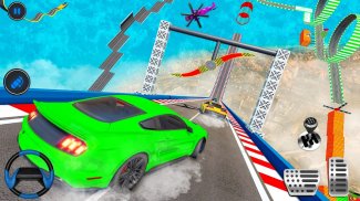 Real Car Games: GT Car Stunts screenshot 0