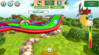 Mini Golf 3D Cartoon Forest screenshot 0