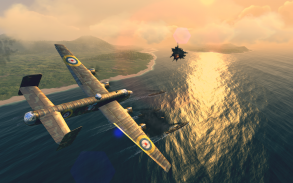 Warplanes: WW2 Dogfight screenshot 22