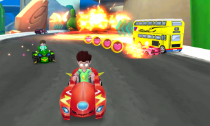 Subway Speedo Kart Racing screenshot 2