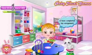 Baby Hazel Craft Time screenshot 1