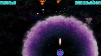 Neon Wave - Space War Shooter screenshot 3