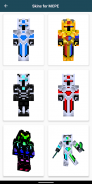 Frost Diamond Skins for MCPE screenshot 1