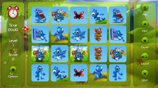 Eon the Dragon Memory Match Tile Master CocoaSoft screenshot 4