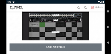 Hitachi Vantara Virtual Rack screenshot 2