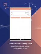 Calculadora de sono - Ciclo screenshot 6