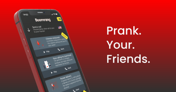 Boomrang - Prank Calls screenshot 0