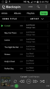 Backspin Music Player screenshot 2