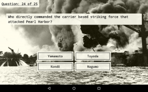 WWII Quiz screenshot 13