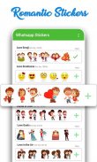 WAStickerApps: Romantic Love Stickers for whatsapp screenshot 0