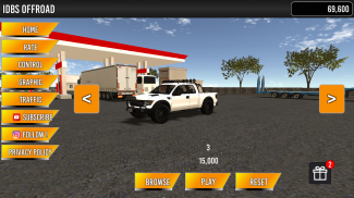 IDBS Offroad Simulator screenshot 5