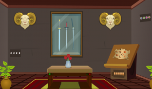 Warrior House Escape screenshot 3