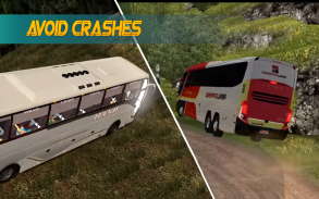 autobús simulador autobús colina conduciendo juego screenshot 5