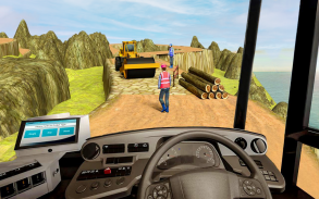 City Coach Bus Highway Driving – New Games 2021 screenshot 2