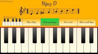 Oriental music scales screenshot 3