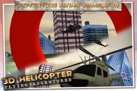 Aventure en hélicoptère réel screenshot 2