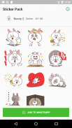 Bunny Sticker screenshot 0