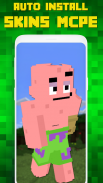 Bikini Bottom Skins for MCPE screenshot 2