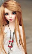 Cute Doll Wallpapers screenshot 5