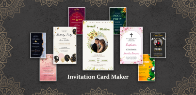 Invitation Card Maker & Design