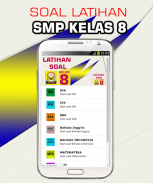 Soal Latihan Kelas 8 SMP screenshot 0