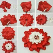 Ribbon Flower Tutorial screenshot 0