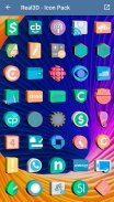 Real3D - Icon Pack screenshot 6