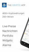 Crypto App – Widgets, Alarme, News, Bitcoin-Preise screenshot 4